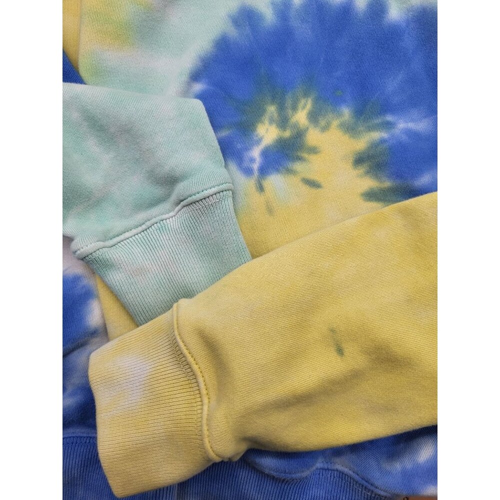 POLO Ralph Lauren Girls LG 12/14 Tie-Dye Swirl Cotton French Terry Hoodie - Picture 6 of 11